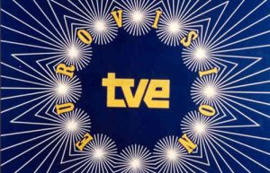 Logo de TVE del festival de eurovision